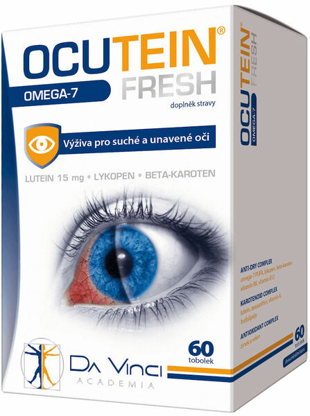 Ocutein Fresh Omega-7 Da Vinci Academia 60 Tobolek porovnat ceny