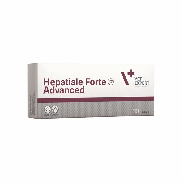 VetExpert Hepatiale Forte Advanced 30 tablet porovnat ceny