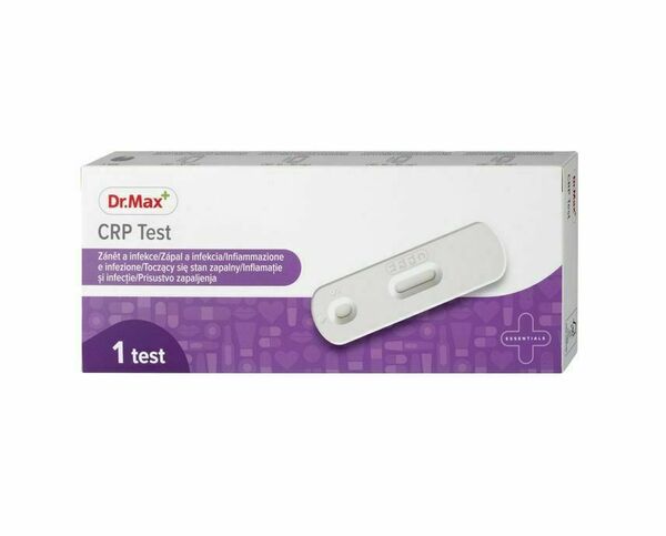Dr. Max CRP Test 1 ks porovnání ceny