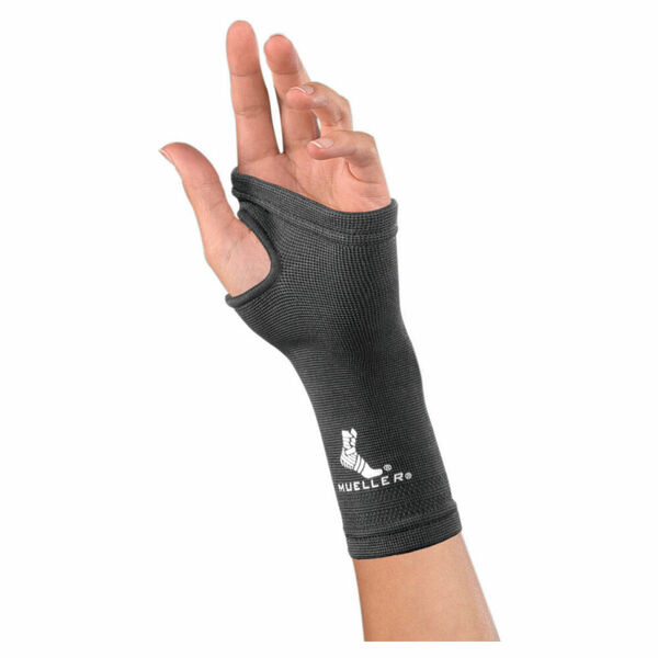 MUELLER Elastic wrist support bandáž na zápěstí velikost REG porovnat ceny