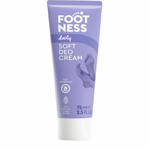 Footness Jemný DEO krém na chodidla 75ml porovnat ceny