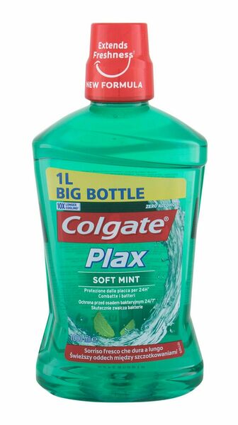 Colgate Ústní voda Plax Soft Mint 1000ml porovnat ceny