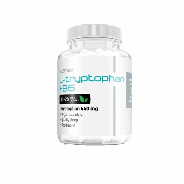 Zerex L-tryptofan 440 mg + B6 100 kapslí porovnat ceny