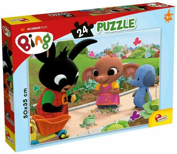 Liscianigioch Žába puzzle 24 dílků Bing porovnat ceny