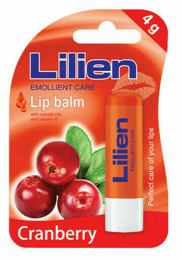 Lilien balzám na rty Cranberry 4g porovnat ceny