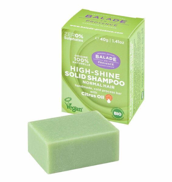 Balade en Provence Pečující tuhý šampon pro vysoký lesk BIO Citrus 40 g porovnat ceny