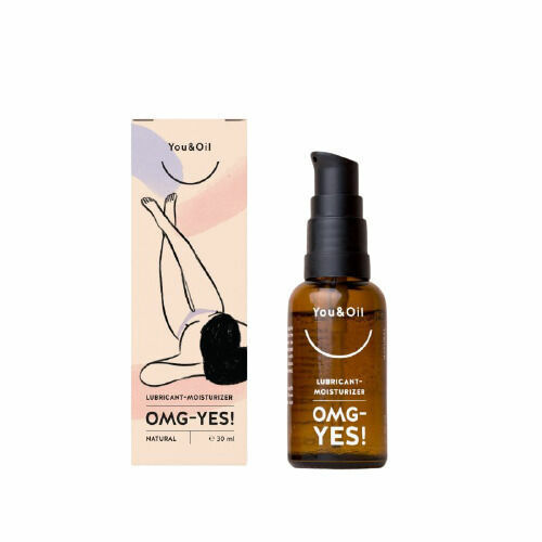 You & Oil Lubrikační gel OMG Yes! 30ml porovnat ceny
