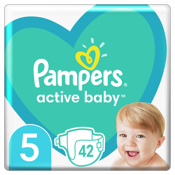 Pampers Active Baby Plenky velikost 5 42ks porovnat ceny