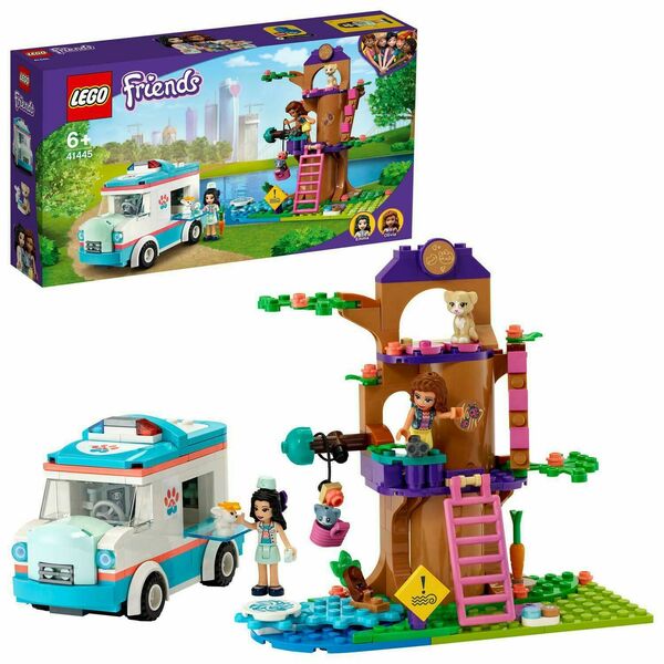 Lego Veterinární sanitka porovnat ceny
