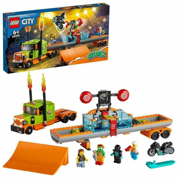 Lego City Kaskadérský kamión porovnat ceny