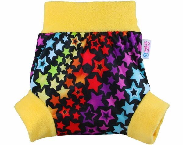 Petit Lulu - pull-up svrchní kalhotky, vel.XL, duhové hvězdy porovnat ceny