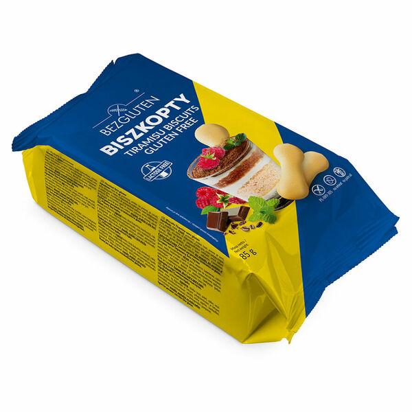 BEZGLUTEN Tiramisu piškoty jazýčky bez lepku 85 g porovnat ceny