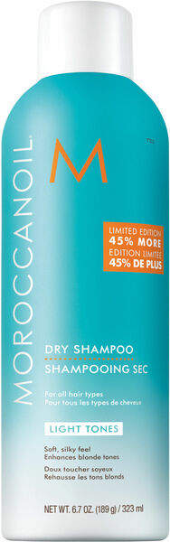 Moroccanoil Dry Shampoo Light 323ml porovnat ceny
