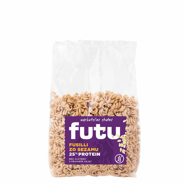 FUTU Fusilli vrtulky ze sezamové mouky 250 g porovnat ceny