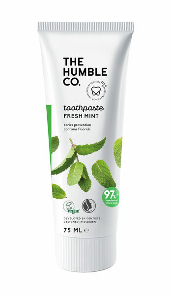 Humble Přírodní zubní pasta fresh mint 75ml porovnat ceny