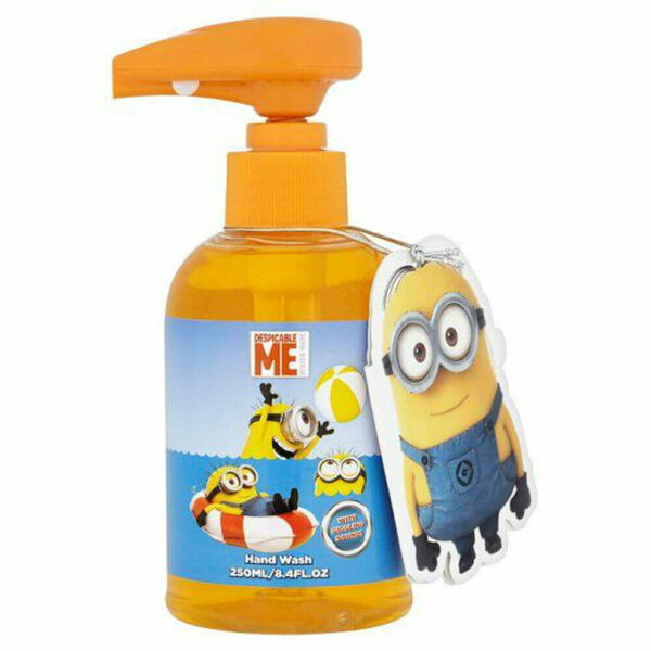 MINIONS Dětské tekuté mýdlo na ruce se zvuky Mimoňů 250 ml porovnat ceny