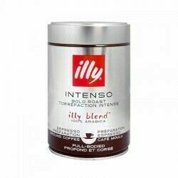 Illy Dark tmavě pražená, mletá káva, 250g porovnat ceny
