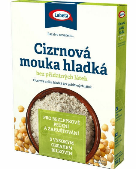 Labeta Cizrnová mouka bez lepku 250g porovnat ceny