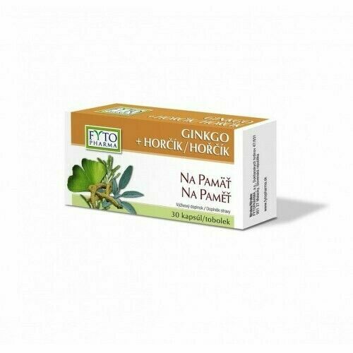 Ginkgo+Hořčík na paměť tob.30 Fytopharma porovnat ceny