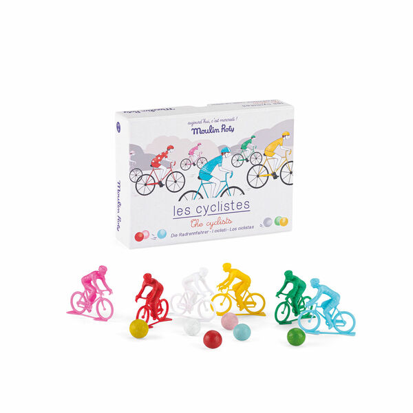 Moulin Roty Cyklistická hra s kuličkou porovnat ceny