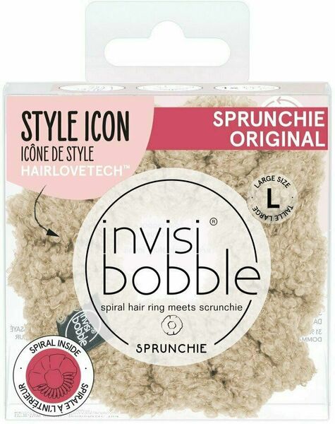 Invisibobble Gumička do vlasů Sprunchie Extra Comfy Bear Necessities porovnat ceny
