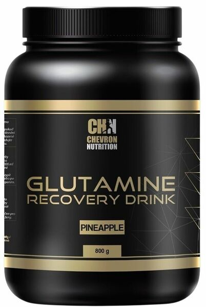 Chevron Nutrition Glutamine Recovery Drink ananas 800g porovnat ceny