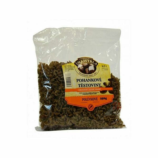 Pohankové těstoviny polévkové 250 g porovnat ceny