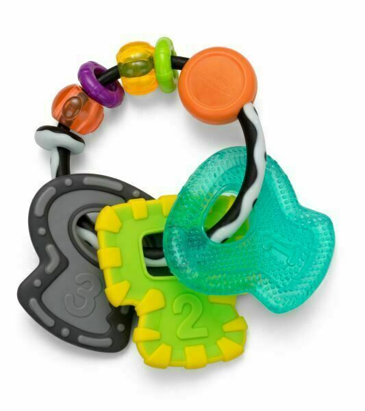 Infantino  Chrastítko a kousátko klíčky porovnat ceny