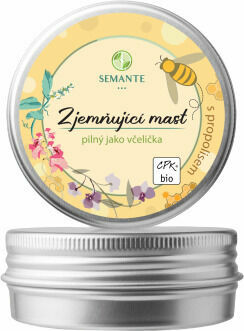 Semante by Naturalis Zjemňující mast s propolisem "Pilný jako včelička" BIO 50ml porovnat ceny