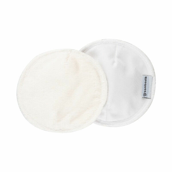 Bamboolik Bambusové froté & flís Tvarované kojicí vložky do podprsenky pratelné 2 ks porovnat ceny