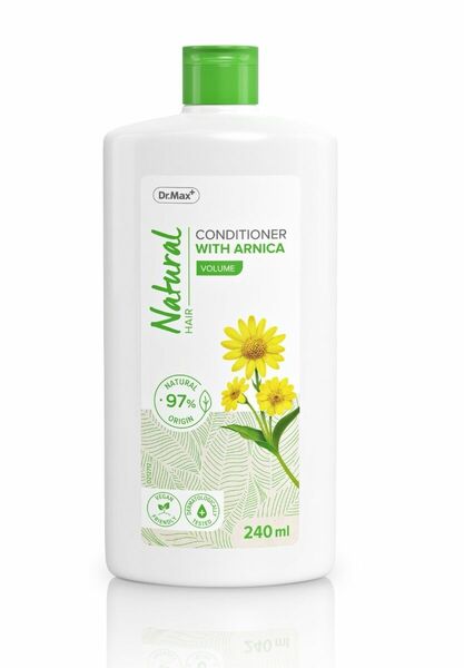 Dr.Max Natural Conditioner with Arnica 240 ml porovnat ceny