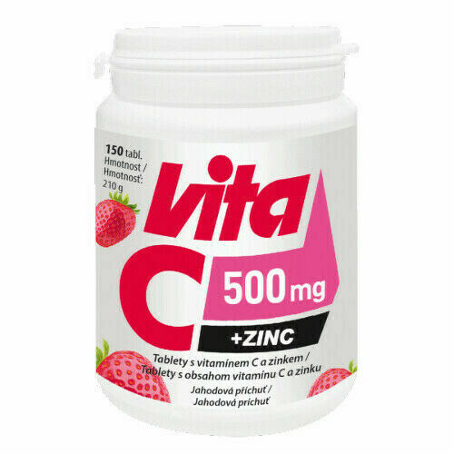 Vita-C 500mg+Zinc 150 tablet porovnat ceny