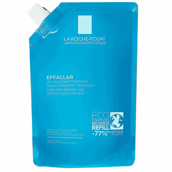 LA ROCHE-POSAY Effaclar Čisticí pěnící gel náplň 400 ml porovnat ceny