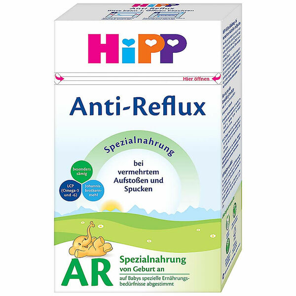 HiPP Anti-Reflux Speciální kojenecká výživa 500 g porovnat ceny