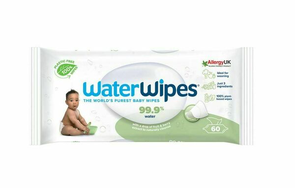Water Wipes Vlhčené ubrousky Soapberry 60 ks porovnat ceny