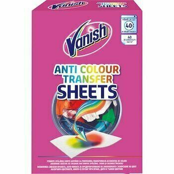Vanish anti-color transferové ubrousky 40 ks porovnat ceny