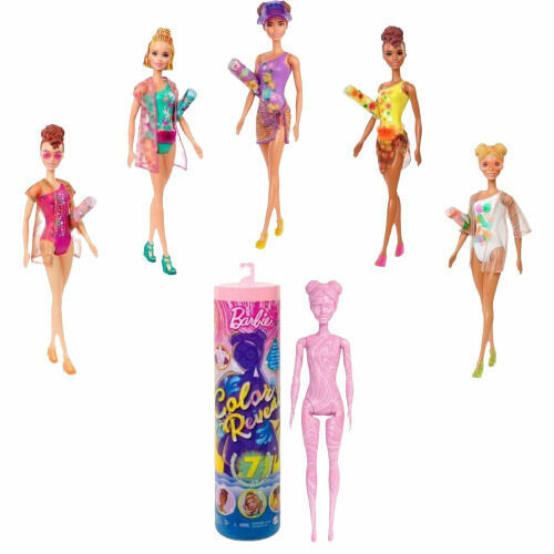 Barbie COLOR REVEAL BARBIE MRAMOR ASST porovnat ceny