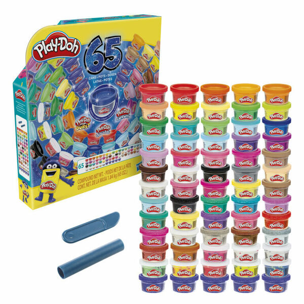 Hasbro Play-Doh Barevný mega set 65ks porovnat ceny