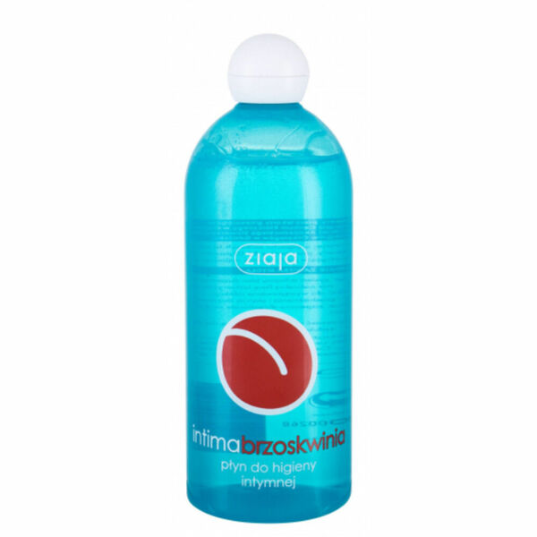 ZIAJA Intima gel pro intimní hygienu broskev 500 ml porovnat ceny
