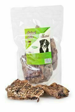 Natureca Pochoutka Hovězí Plíce Sušené 100g porovnat ceny