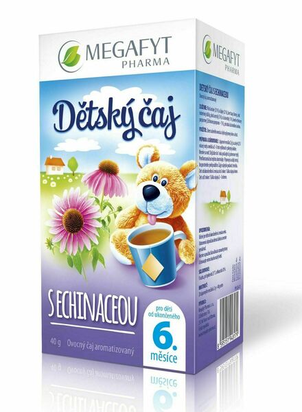 Megafyt Dětský čaj s echinaceou 20x2 g porovnat ceny