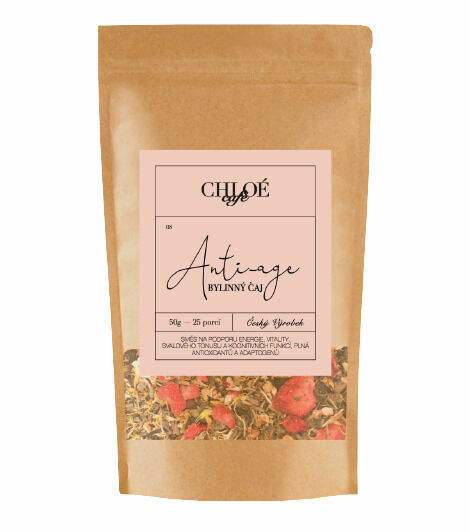 Café Chloé Čaj Antiage 50g porovnat ceny