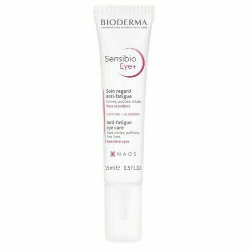BIODERMA Sensibio Eye+ Oční gel-krém pro unavené a citlivé oční okolí 15 ml porovnání ceny