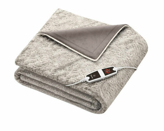 Beurer HD 150 Vyhřívací deka Nordic Cosy Taupe porovnat ceny