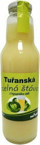 Agro Tuřany Tuřanská zelná šťáva 750 ml porovnat ceny