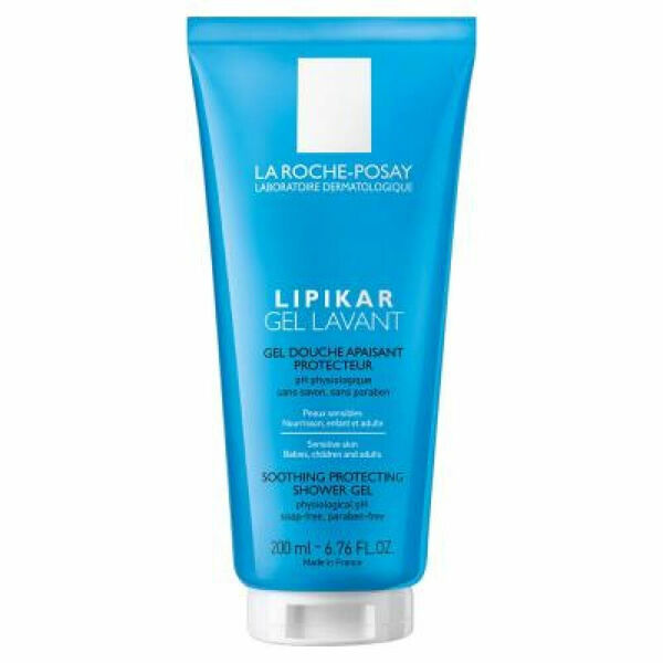 LA ROCHE-POSAY Lipikar Zklidňující a ochranný sprchový gel 200 ml porovnat ceny