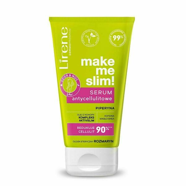 Lirene Make Me Slim Modelující sérum proti celulitidě 150 ml porovnat ceny