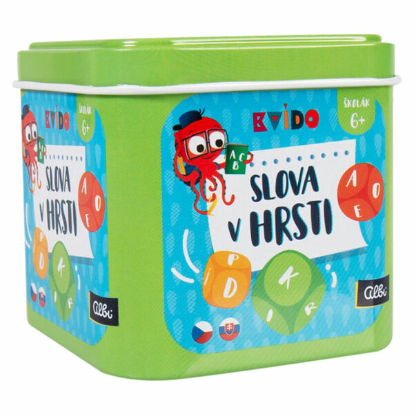 ALBI Kvído Slova v hrsti 6+ porovnat ceny