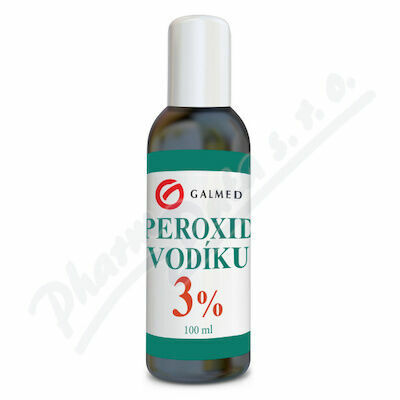 Peroxid vodíku 3% 100ml Galmed porovnat ceny