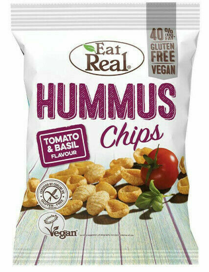 Eat Real Hummus Tomato & Basil 45g porovnat ceny